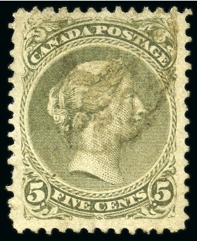 Stamp of Canada » Canada and Provinces Collections 1868-97, Specialised selection of Large and Small Queens