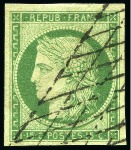 Stamp of France » Collections 1849-2001, Collection de France (principalement obl.) en 5 albums