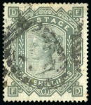 Stamp of Great Britain » Collections 1840-2006, Collection in 19 albums and loose