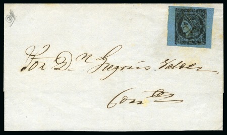 Stamp of Argentina » Corrientes 1856-80, Collection of Corrientes in one stockbook