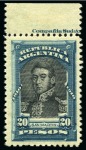 Stamp of Argentina » Collections, Lots etc. 1858-2015, Most extensive and specialised mint and used collection of Argentina housed in 26 stockbooks