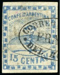 Stamp of Argentina » Collections, Lots etc. 1858-2015, Most extensive and specialised mint and used collection of Argentina housed in 26 stockbooks
