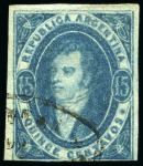 Stamp of Argentina » Collections, Lots etc. 1858-2015, Most extensive and specialised mint and used collection of Argentina housed in 26 stockbooks