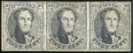 Stamp of Belgium » Belgique. 1849 Médaillons (filigrane encadré) - Réimpressions Réimpression de 1928 dite "Plantin", lot comprenan