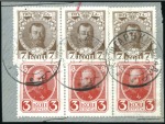 Stamp of Russia » Russia Post in Sinkiang CHUGUCHAK: Selection of stamps cancelled in Chuguc