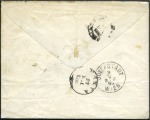 Stamp of Russia » Russia Post in China PEKING: 1880 (May 4) 8k Postal stationery cover to