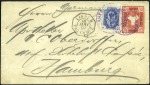 Stamp of Russia » Russia Post in China SHANGHAI: 2c Shanghai Local Post embossed statione