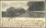 Stamp of Russia » Russia Post in China CHEFOO: 1901 Postcard to Shanghai with "KITAI" 3k 