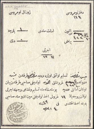 Stamp of Bulgaria Ottoman Post Offices