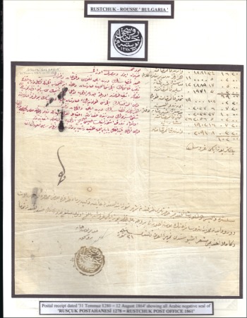 Stamp of Bulgaria Ottoman Post Offices