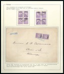 Stamp of Turkey 1901-06 Issue collection neatly mounted and writte