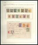 Stamp of Turkey 1916-17 Issues & PTT overprinted Issue: collection