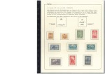 Stamp of Turkey 1921-24 First Adana, Second Adana, Genoa printing,