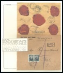 Stamp of Turkey 1924-26 Star & Crescent Second Printing, Star & Cr