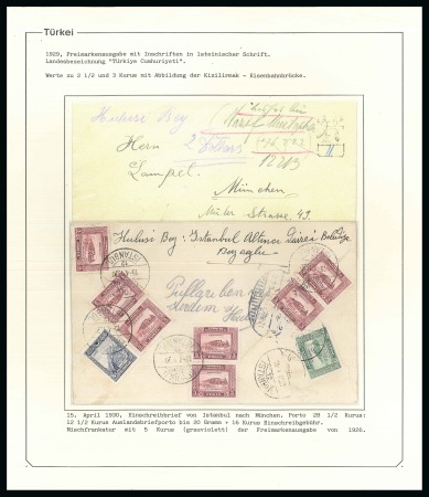 Stamp of Turkey 1926-30 Postage Due (1926), Commemorative stamps f