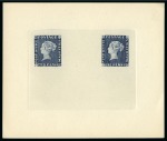 Stamp of Mauritius 1847 Post Office 1d and 2d, the 1912 reprints take