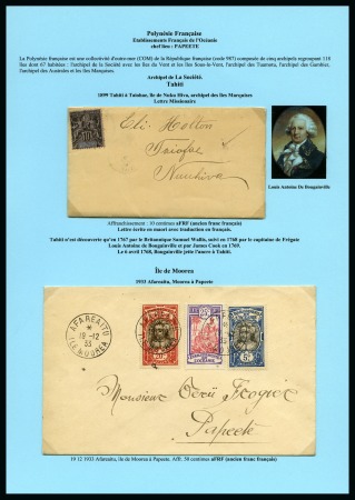 Stamp of Large Lots and Collections 1899-2000, PACIFIC REGION Specialised collection neatly