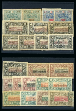 Stamp of France » Collections 1850-2000, Fascinant ensemble de neufs et d'oblitérés