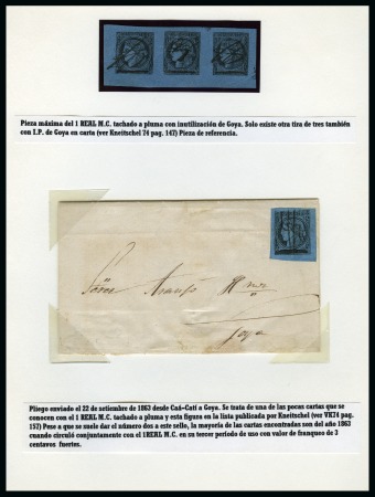 Stamp of Argentina » Corrientes 1856-80, Attractive Corrientes collection in one album