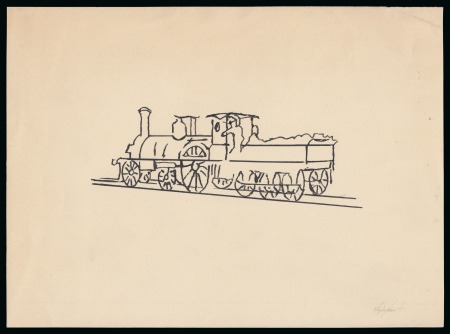 Stamp of Egypt » Commemoratives 1933 International Railway Congress in Cairo, enlarged