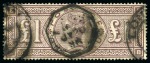 Stamp of Great Britain » Collections 1840-1901, Mint & used collection in 2 stockbooks with many rare stamps