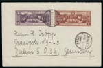 Stamp of Egypt » Commemoratives 1936 Anglo-Egyptian Treaty, complete set and additional