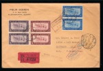 Stamp of Egypt » Commemoratives 1938 International Leprosy Congress, two commercial
