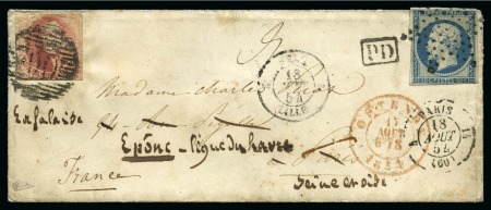 Stamp of France » Collections 1766-1930, Une centaine de lettres préphilatéliques