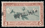 Stamp of Egypt » Commemoratives 1949 Abolition of Mixed Courts, 10m scroll in greyish