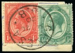 Stamp of Bechuanaland » Postal History & Cancellations BAILEY BRITH to ZWART MODDER: Collection of cancels