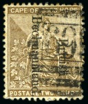 Stamp of Bechuanaland » Postal History & Cancellations BAILEY BRITH to ZWART MODDER: Collection of cancels