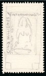 Stamp of Egypt » Commemoratives 1927 Statistical Congress, two different 5m hand-drawn essays