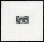 Stamp of Colonies françaises » Colonies Francaise Collections et Lots 1938-1955, Environ 330 épreuves de luxe montées sur pages en