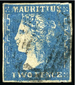 Stamp of Mauritius » Collections 1849-1904, Mint & used collection on Scott album page,