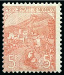 Stamp of Colonies françaises » Monaco 1885-1955, Petite sélection de bonnes valeurs dont