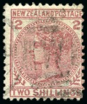 Stamp of New Zealand 1857-1939, Mint & used collection neatly mounted on