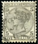 Stamp of New Zealand 1857-1939, Mint & used collection neatly mounted on