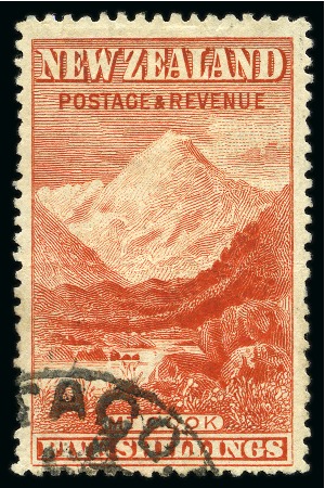 Stamp of New Zealand 1857-1939, Mint & used collection neatly mounted on