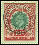 Stamp of South Africa » Natal 1857-1908, Attractive chiefly used collection of Scott