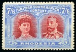 Stamp of Rhodesia 1891-1919, Attractive mint & used collection on two