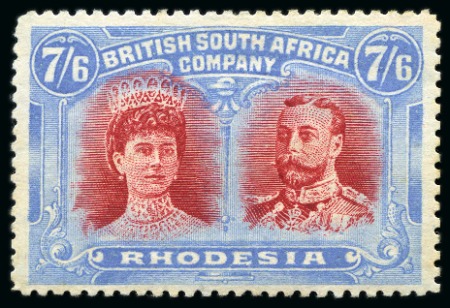 Stamp of Rhodesia 1891-1919, Attractive mint & used collection on two