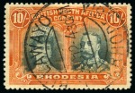 Stamp of Rhodesia 1891-1919, Attractive mint & used collection on two