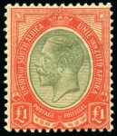 Stamp of South Africa » Collections, Lots etc. 1853-1937, Mint & used collection of South Africa and
