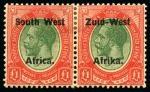 Stamp of South Africa » Collections, Lots etc. 1853-1937, Mint & used collection of South Africa and