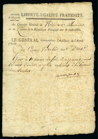 Stamp of France 1794