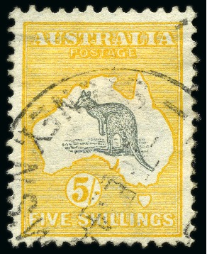 Stamp of Australia » Collections 1851-1938 Attractive Australia and Australian States