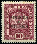 Stamp of Poland » Collections 1860-1938, Attractive and valuable mint & used collection