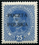 Stamp of Poland » Collections 1860-1938, Attractive and valuable mint & used collection