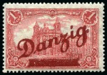 Stamp of Germany » Danzig 1920-1937, Practically complete collection of Danzig