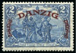Stamp of Germany » Danzig 1920-1937, Practically complete collection of Danzig